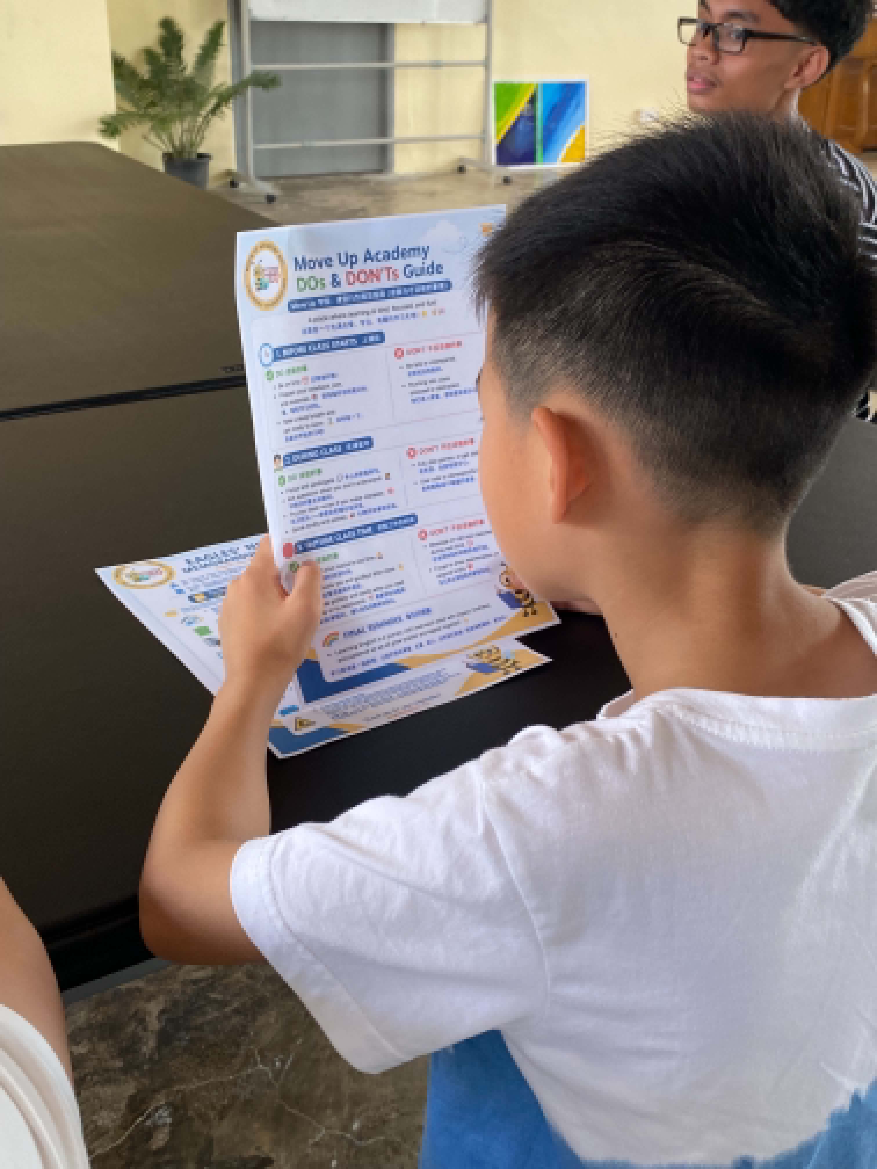 Summer Camp classroom activity