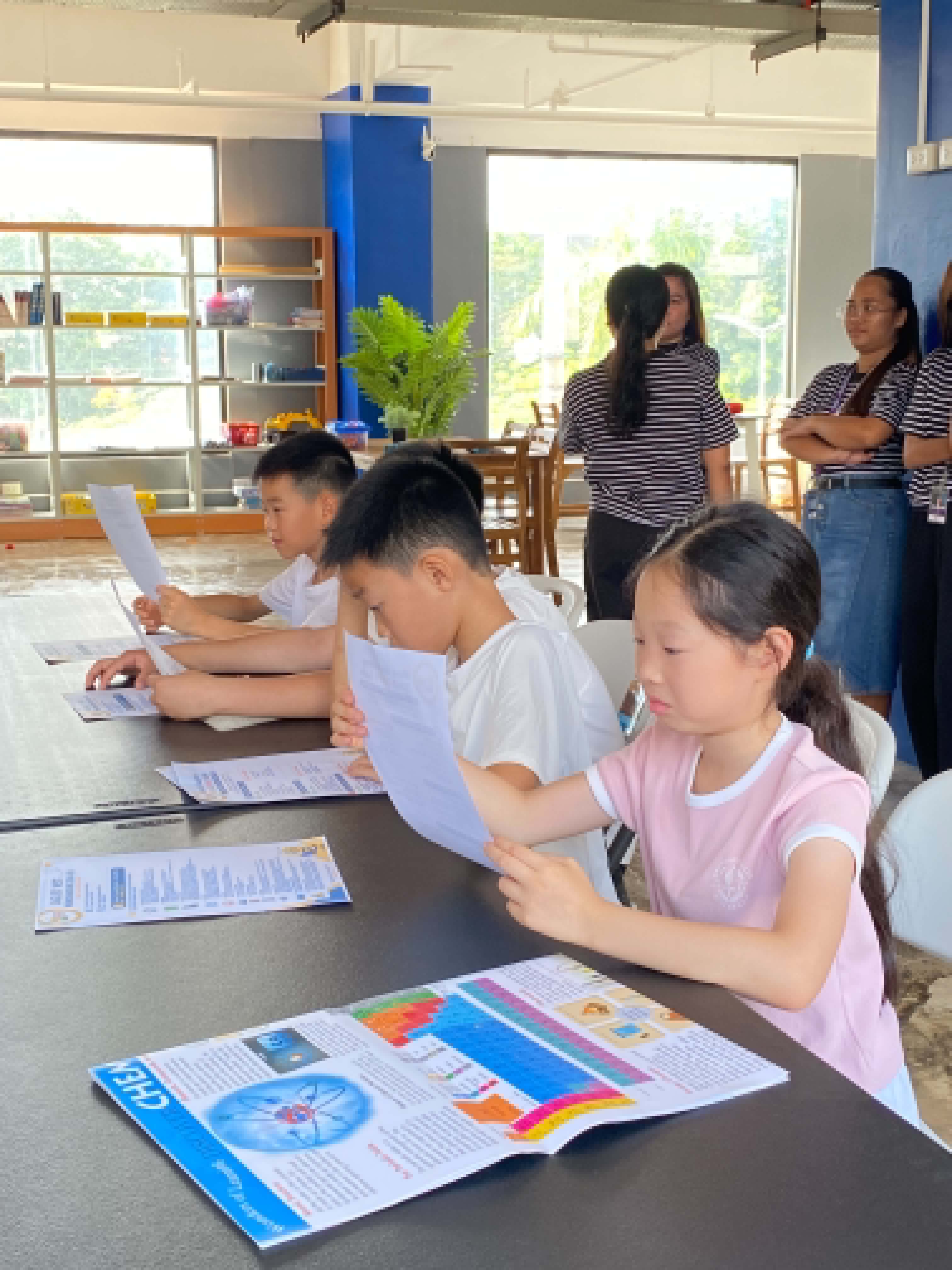 Summer Camp teamwork activity