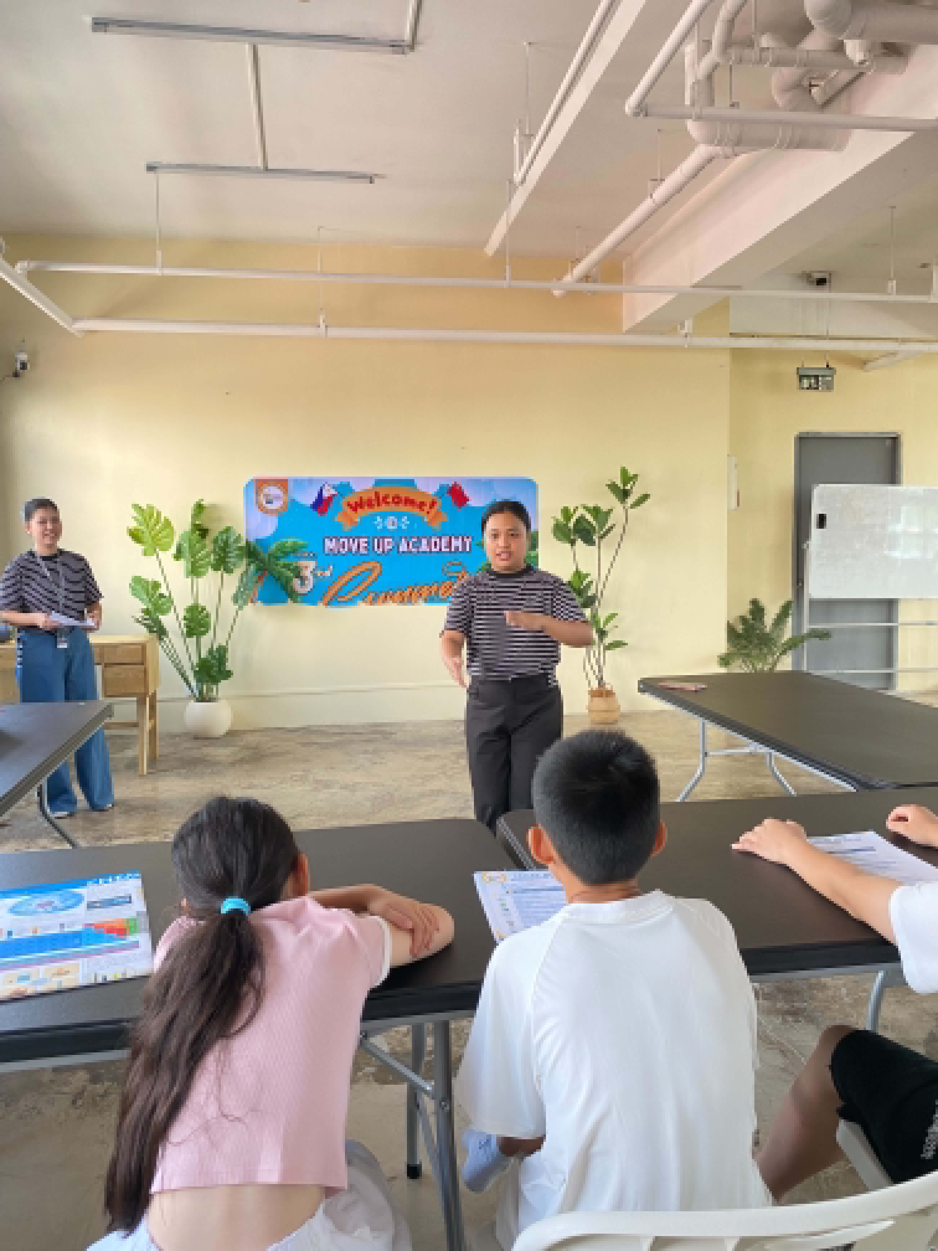 Summer Camp learning session