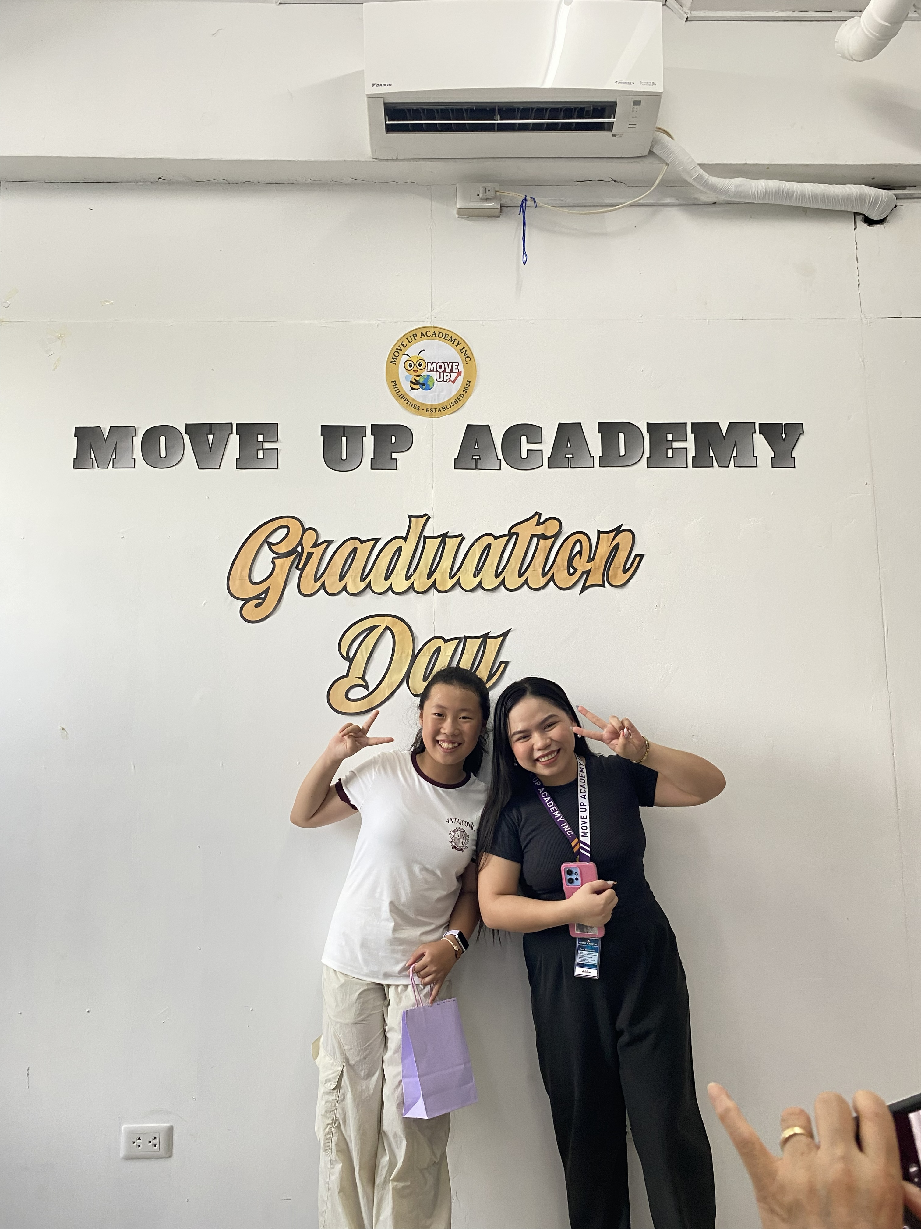A well-deserved recognition of hard work, perseverance, and achievement.