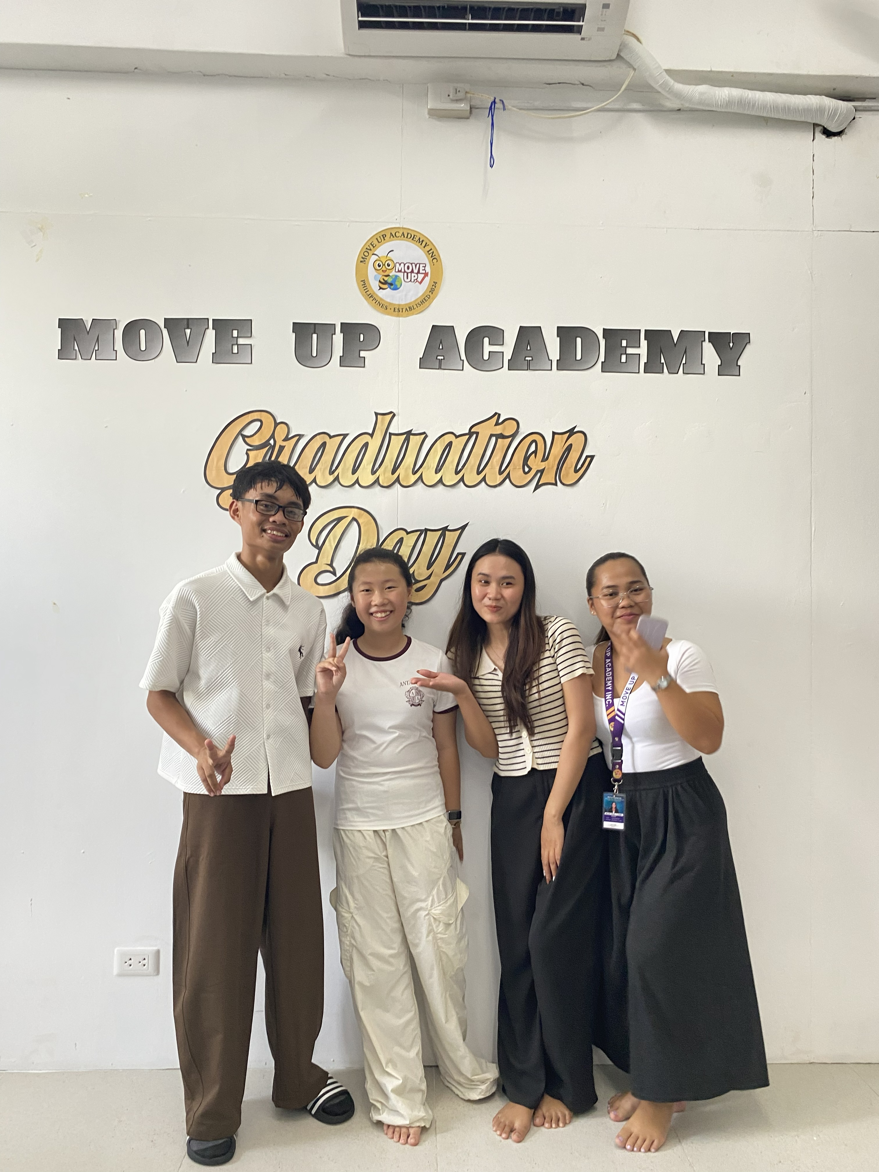 A well-deserved recognition of hard work, perseverance, and achievement.