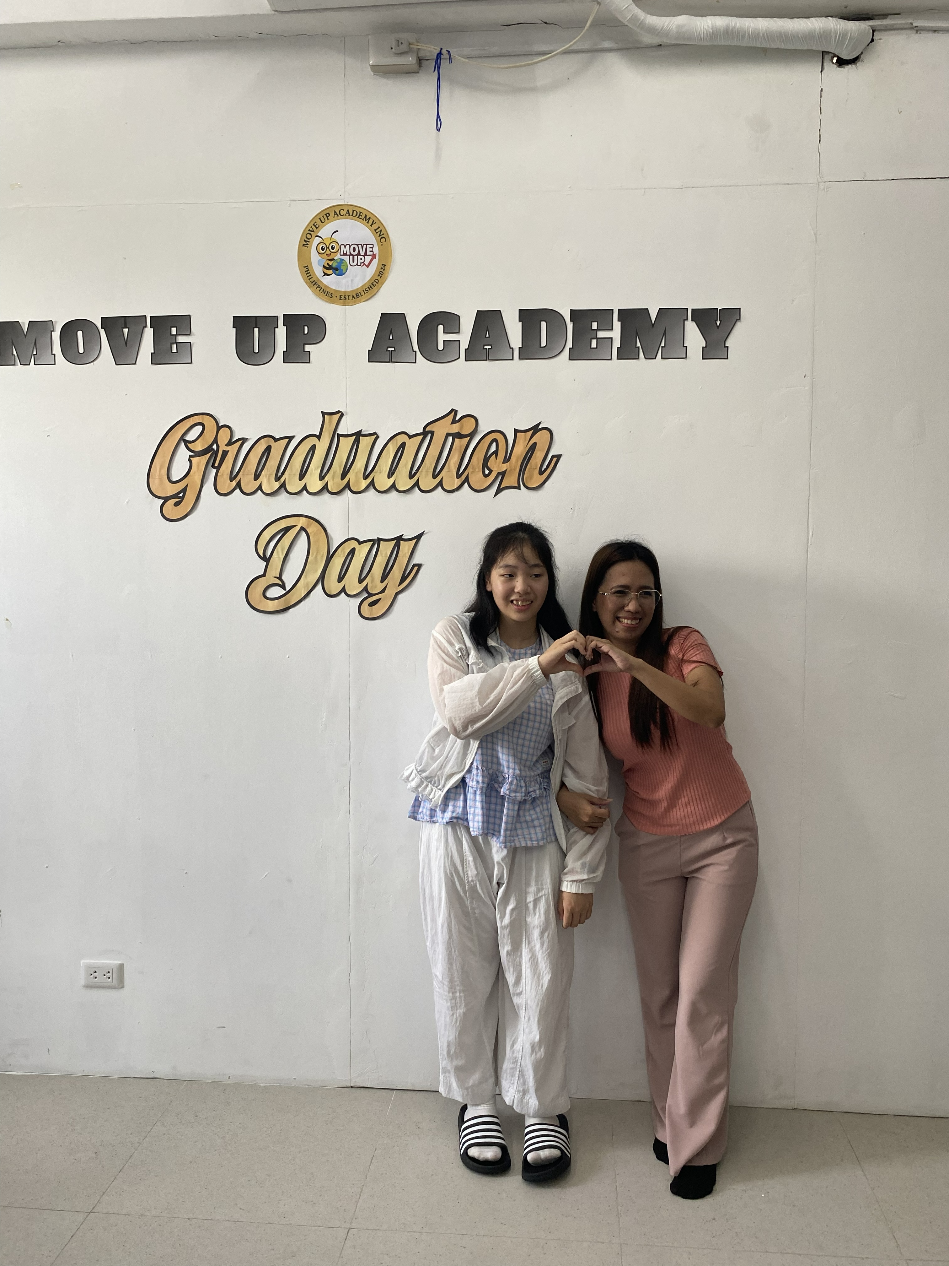 A well-deserved recognition of hard work, perseverance, and achievement.