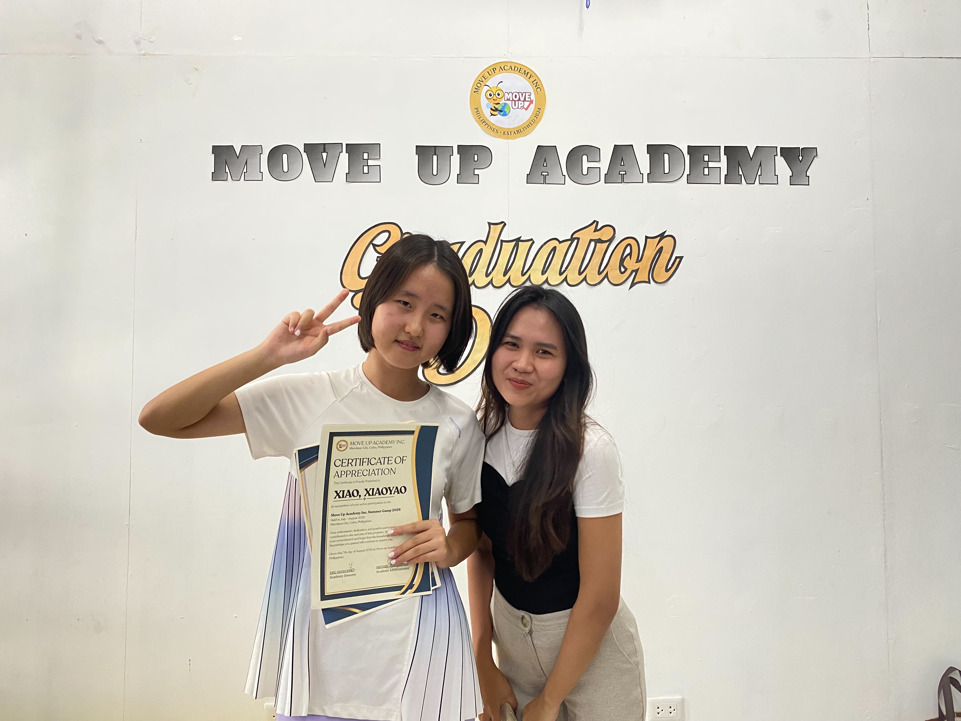 A well-deserved recognition of hard work, perseverance, and achievement.