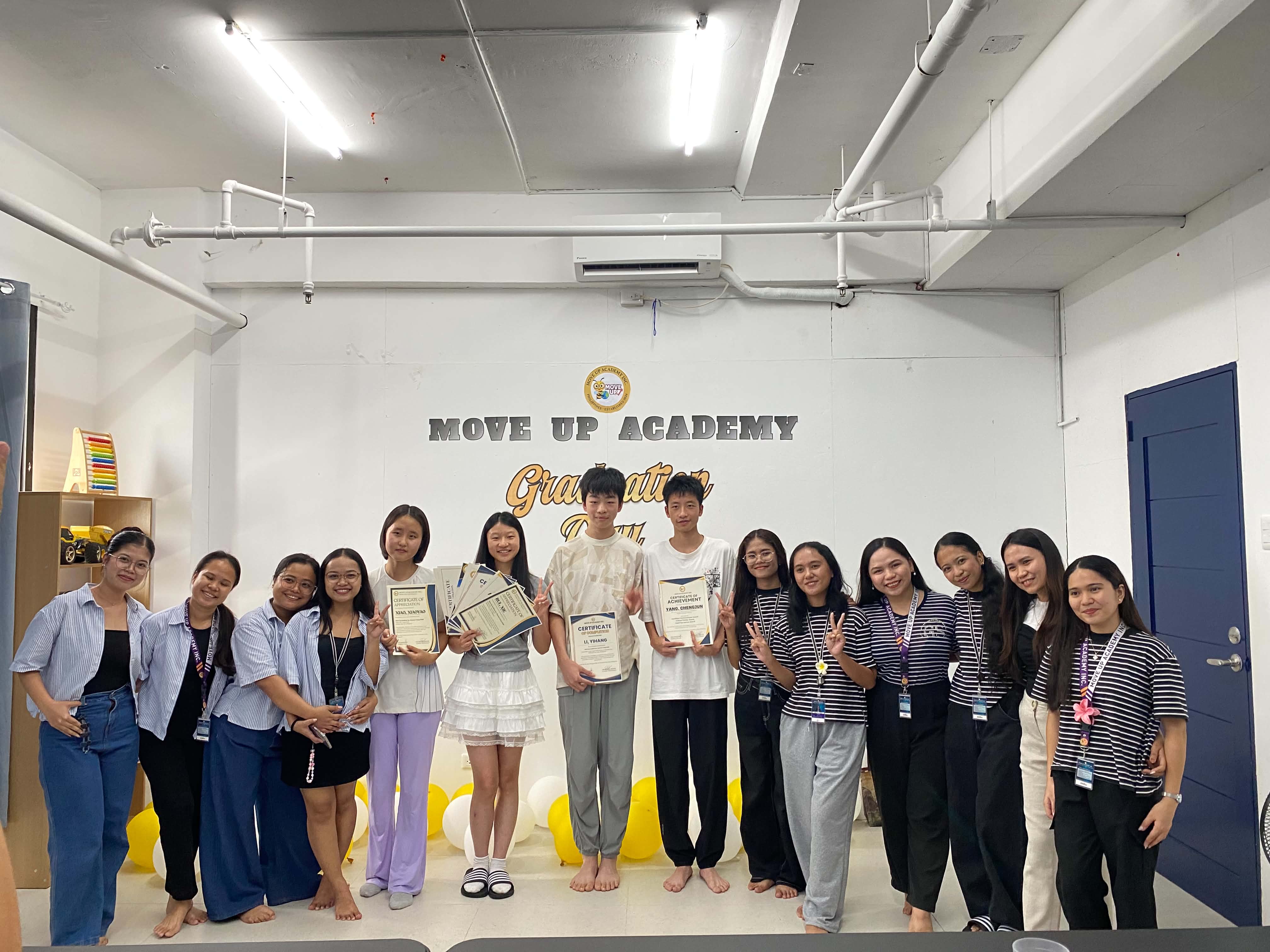 A well-deserved recognition of hard work, perseverance, and achievement.